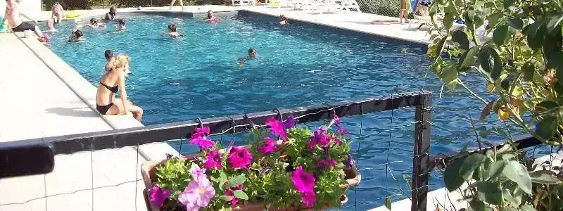 Posizione Camping La Garrigue