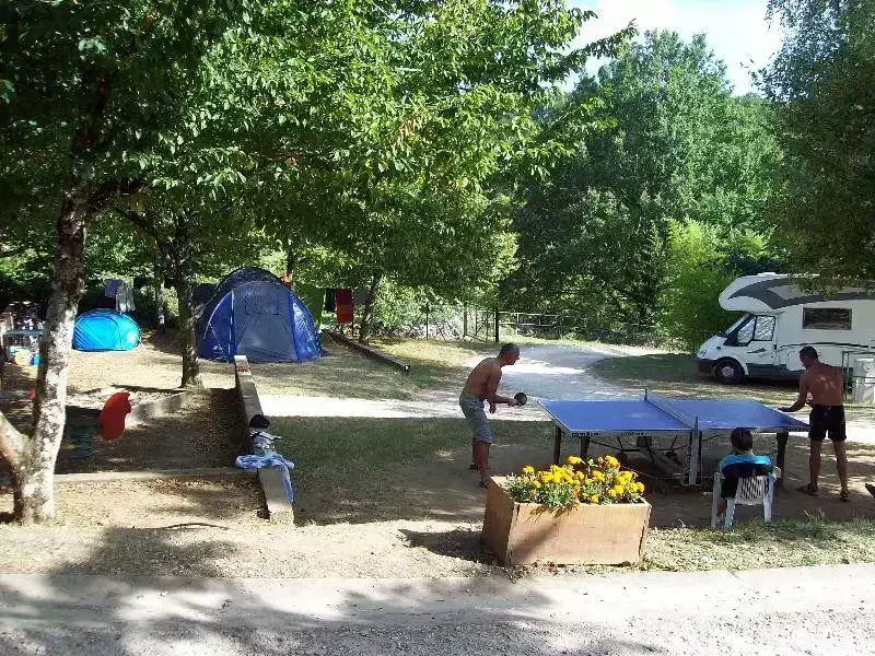 Tenda Camping La Garrigue