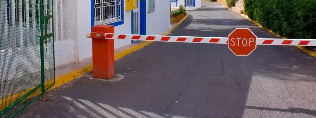 Vchod Camping La Garrofa