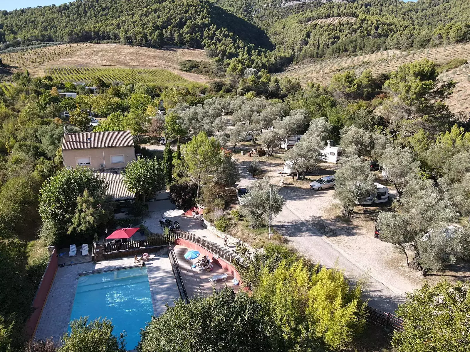 Zwembad Camping la Gautière