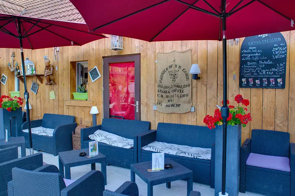 Cafe-Bar-Restaurant Camping La Grande Tortue
