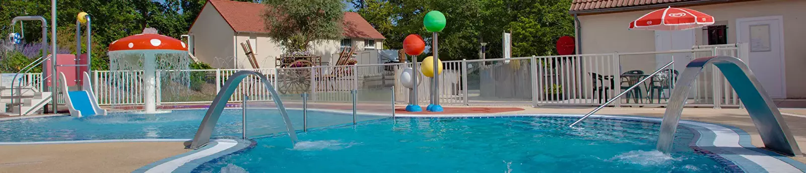 Zwembad Camping La Grande Tortue