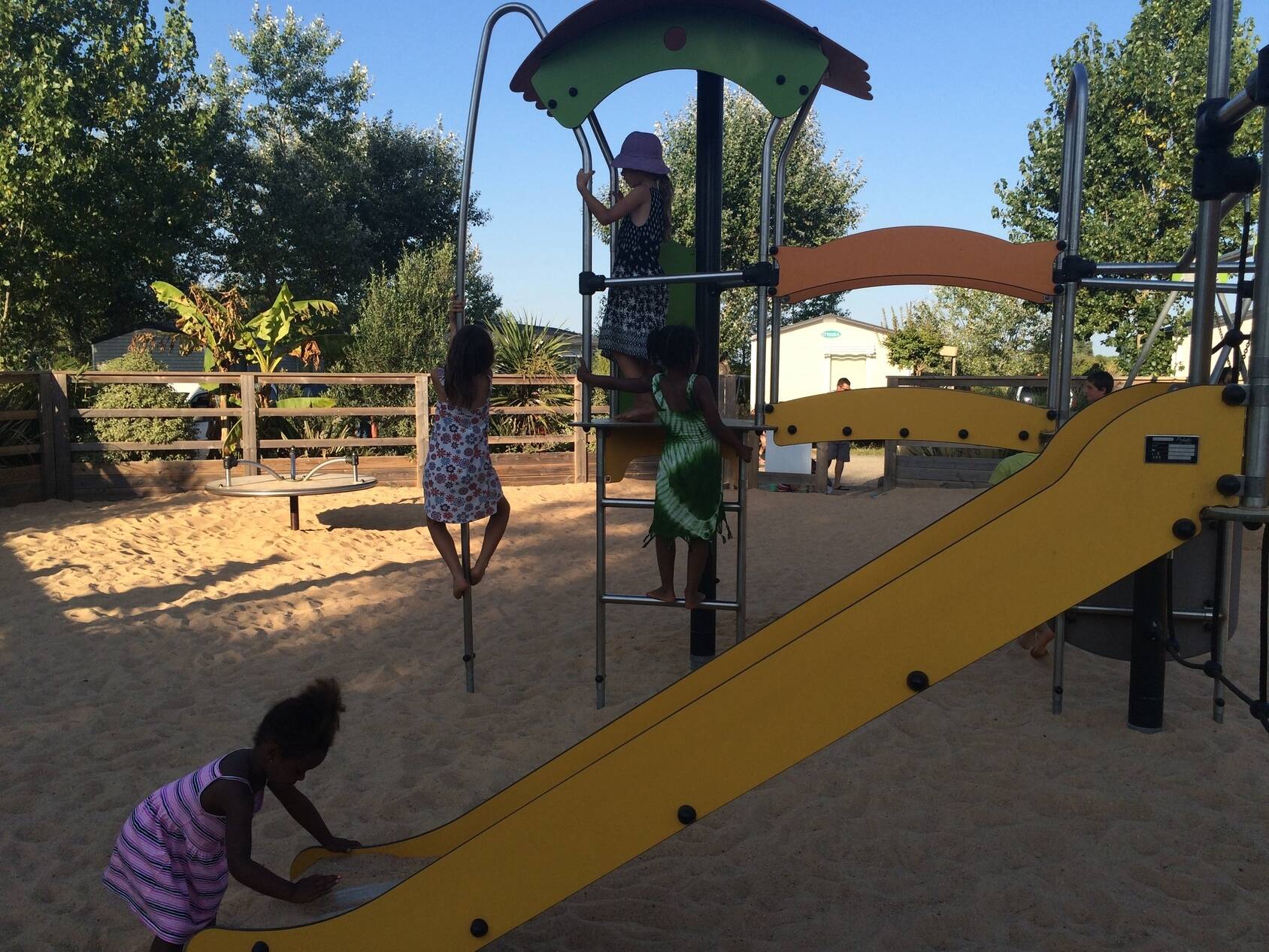 Camping La Grande Vallée, La Tranchesurmer, France (2024) Tous les campings sur