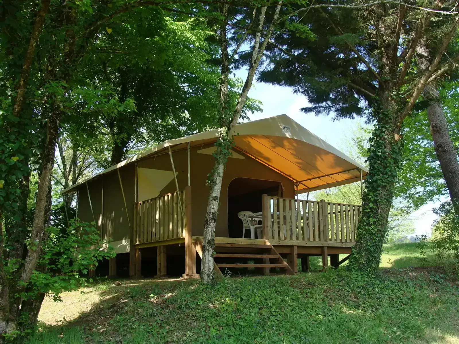 Tenda Camping La Grande Veyière