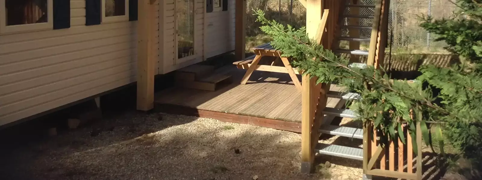 Chalet-Bungalow-Huisje Camping La Grange Neuve