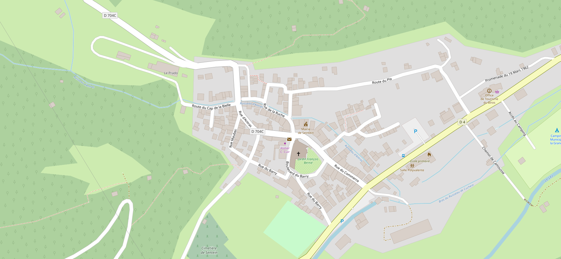 Camping La Grange in Sentein, Frankrijk (2023) Boek jouw camping op