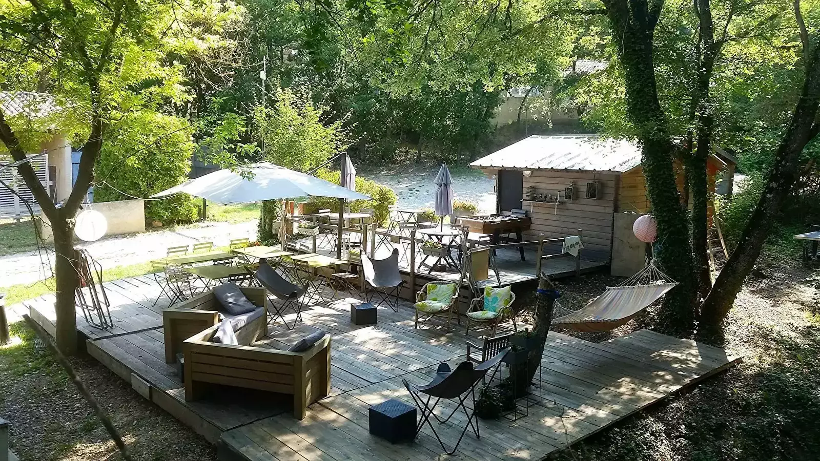 Posizione Camping La Grangeonne