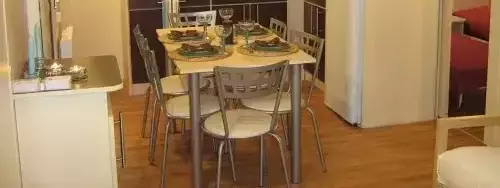 Interieur accommodatie Camping La Griveliere