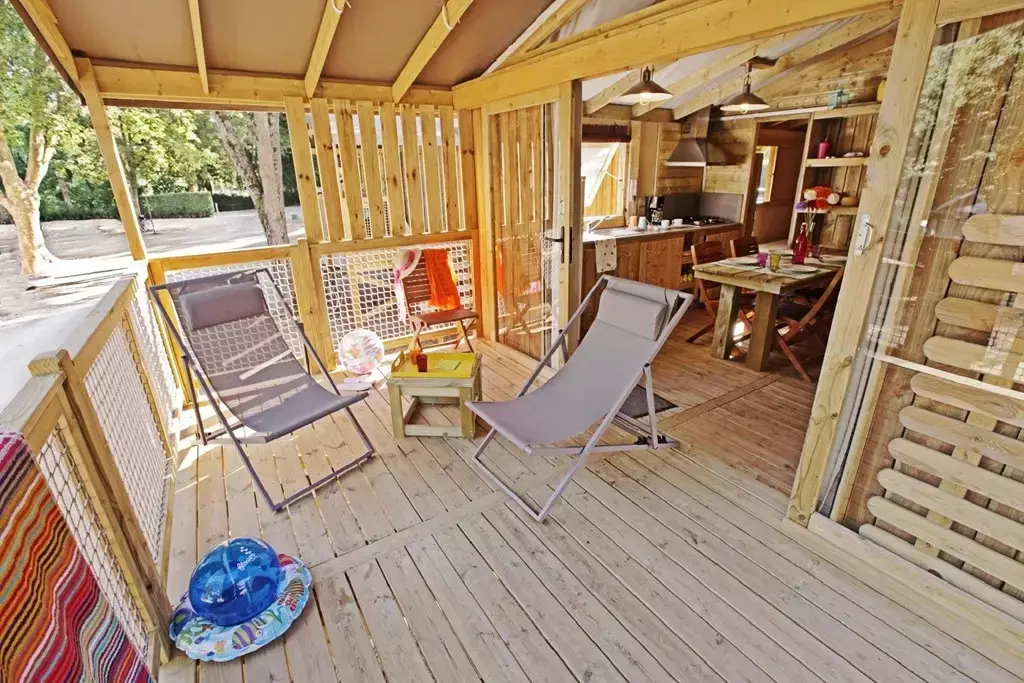 Algemeen Camping La Guichardière - Flower