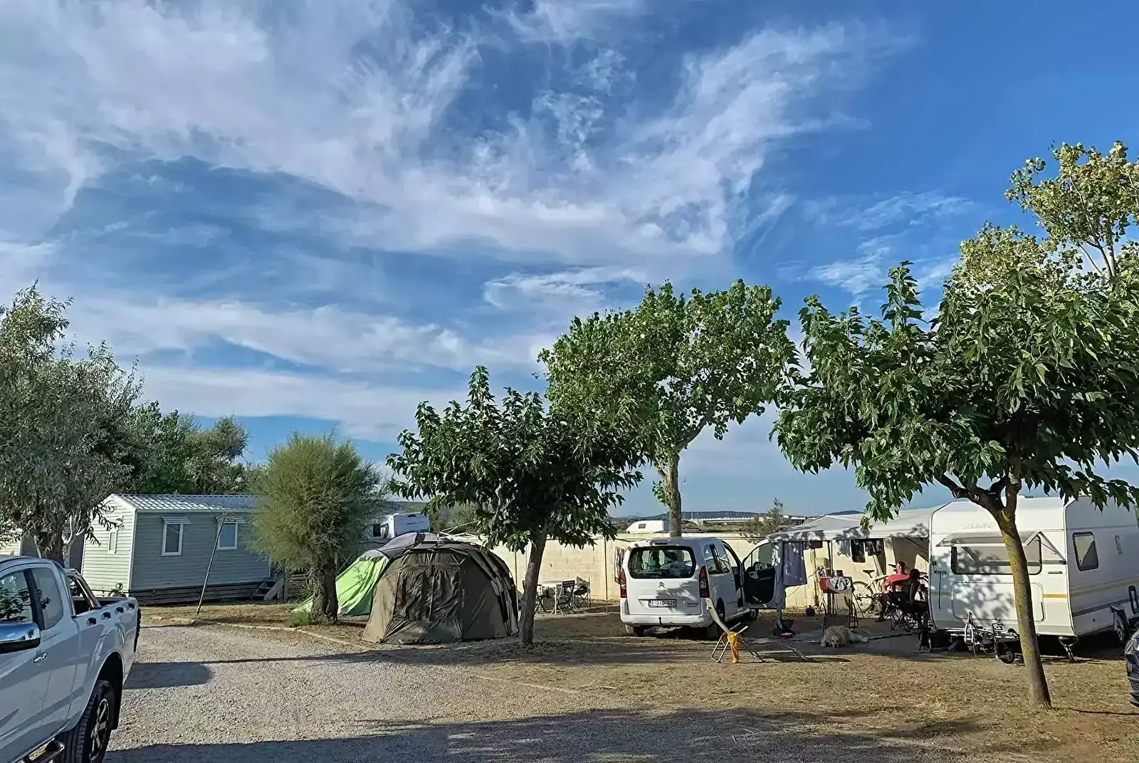 Panoramica Camping La Lagune