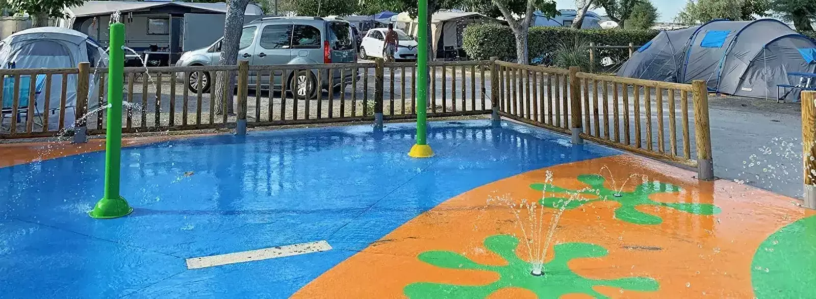 Parco acquatico Camping La Lagune