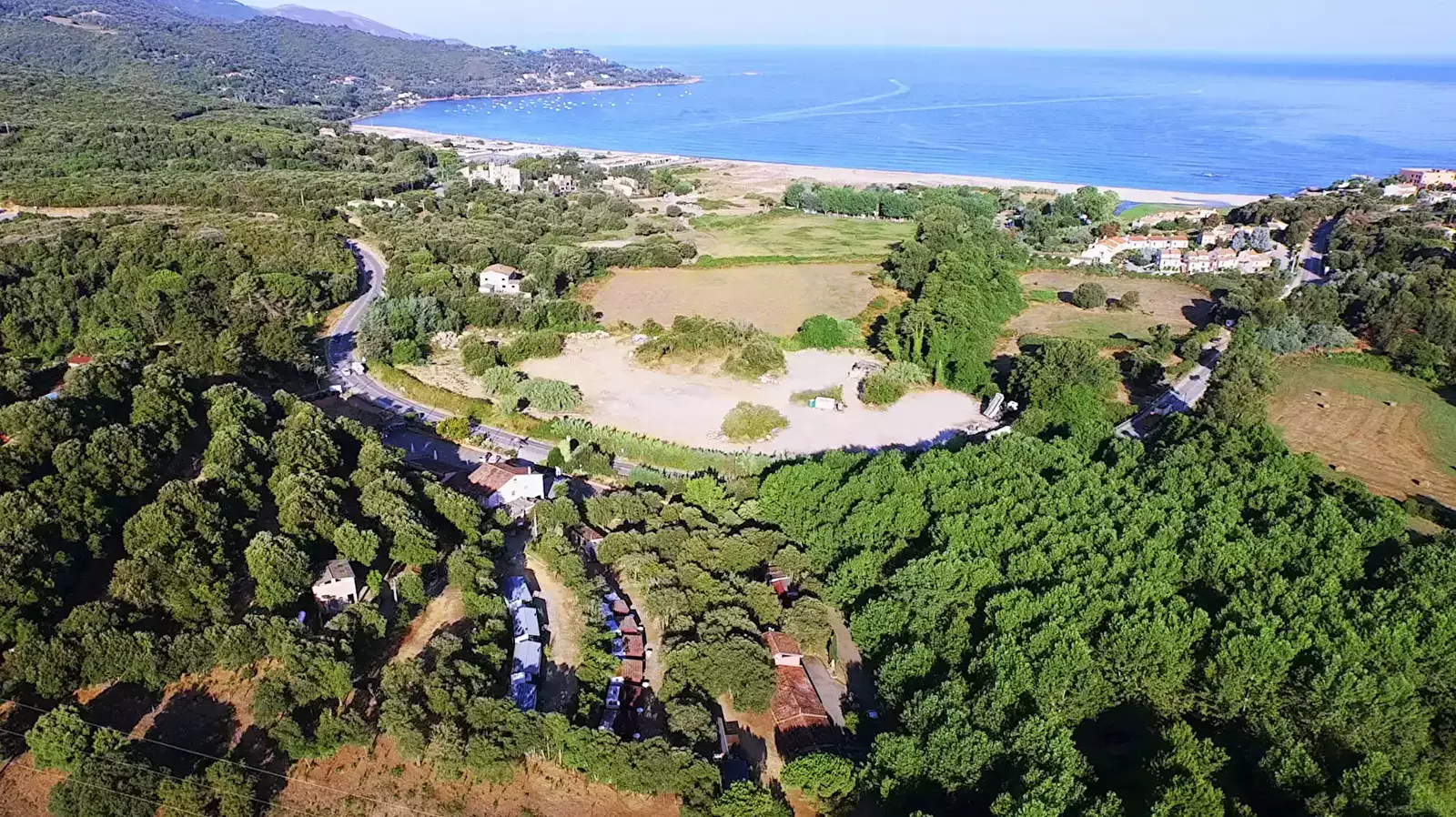 Panoramica Camping La Liscia