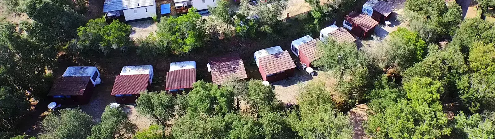 Panoramica Camping La Liscia