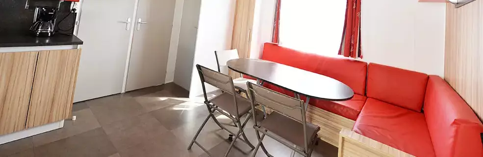 Interieur Hütte-Bungalow Camping La Listra