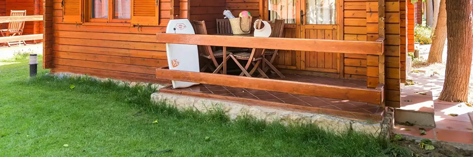 Chalet-Bungalow-Huisje Camping La Llosa