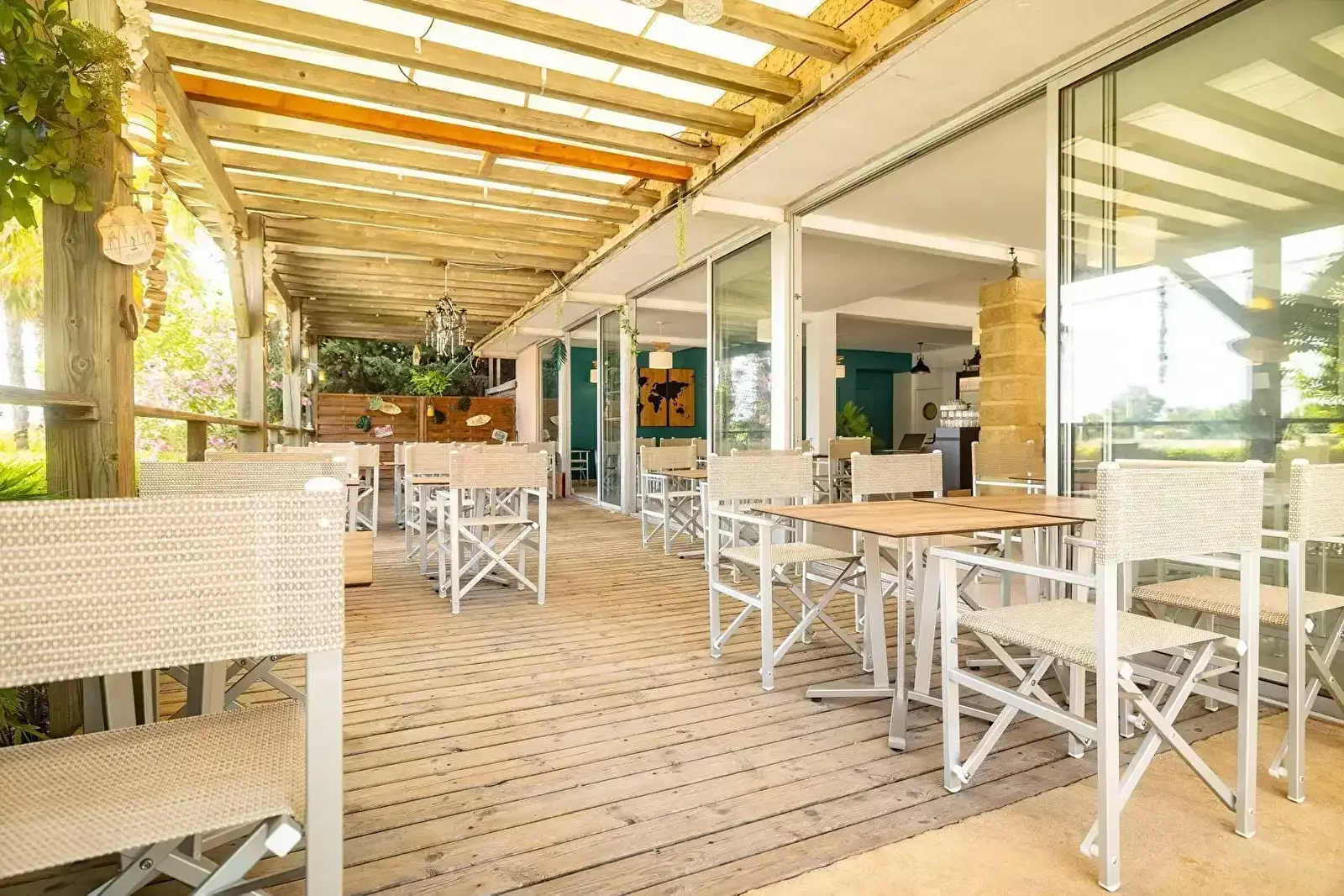 Cafe-Bar-Restaurant Camping La Marine - Marvilla Parks