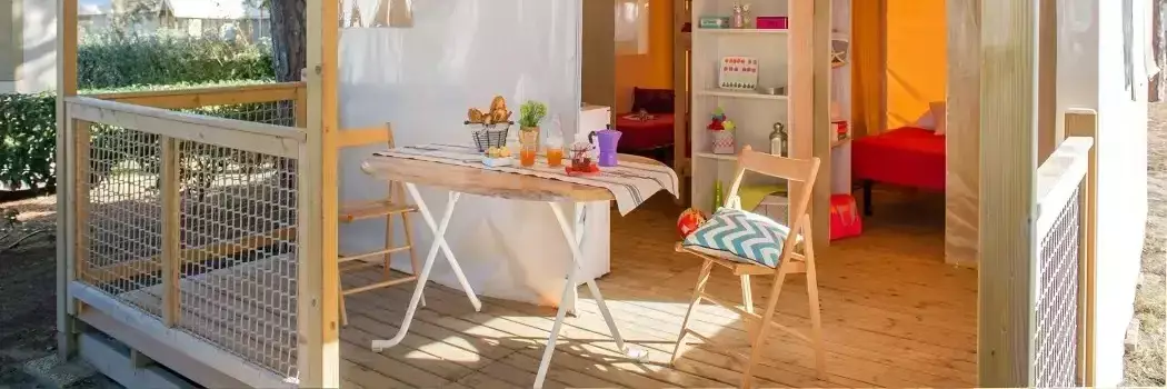 Glamping Camping La Marine - Marvilla Parks