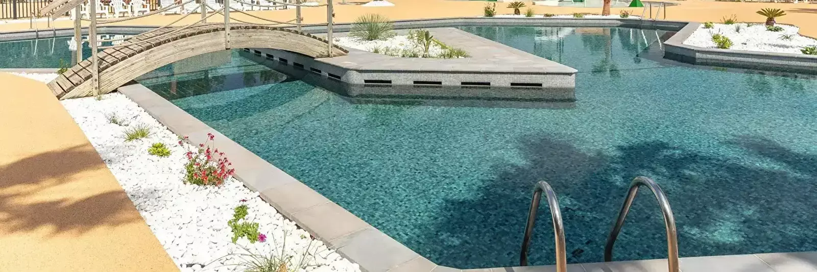 Piscina Camping La Marine - Marvilla Parks
