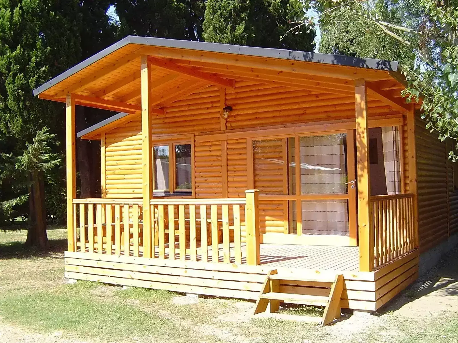Chalet-Bungalow-Huisje Camping la Marjorie