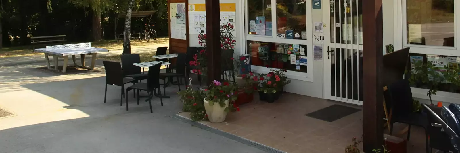Reception Camping la Marjorie