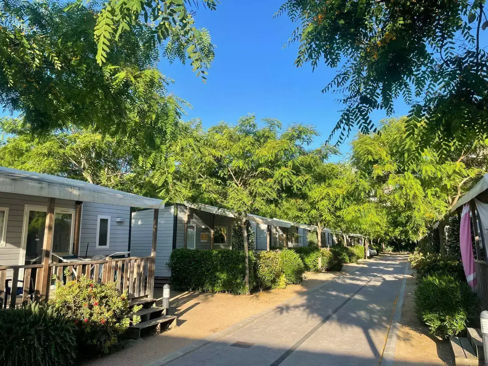 Casa Mobile Camping La Masia