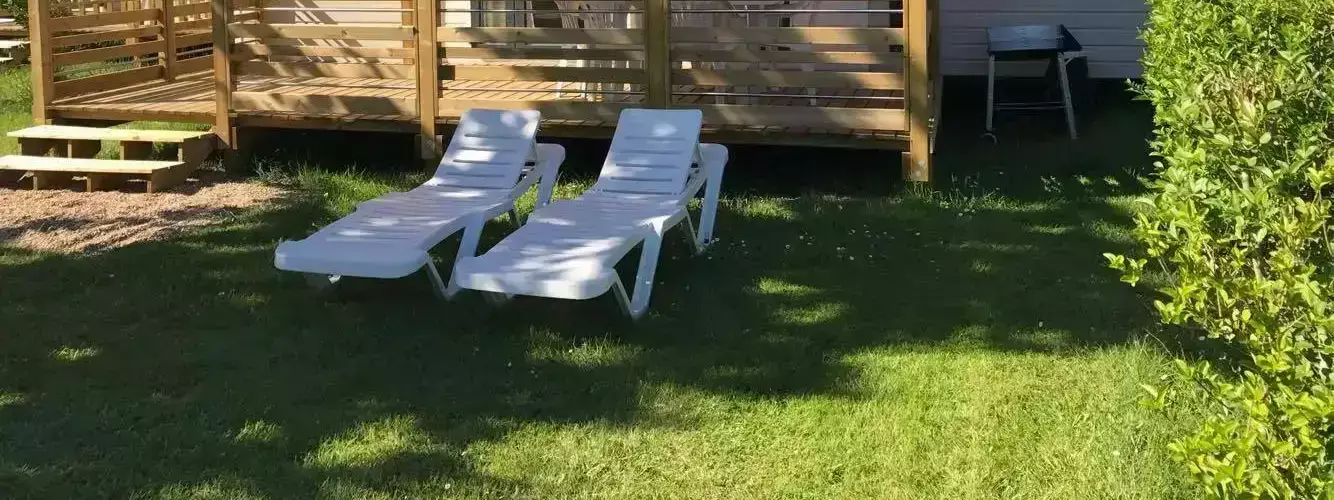 Mobile home - Stacaravan Camping La Mignardière - Oléla