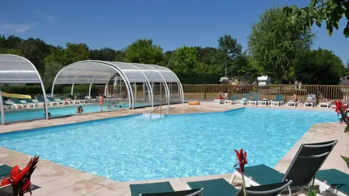 Zwembad Camping La Mignardière - Oléla