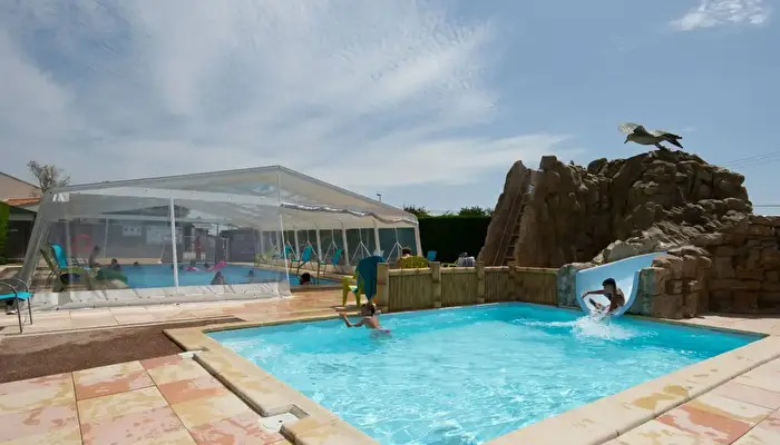 Camping La Mouette Cendrée.