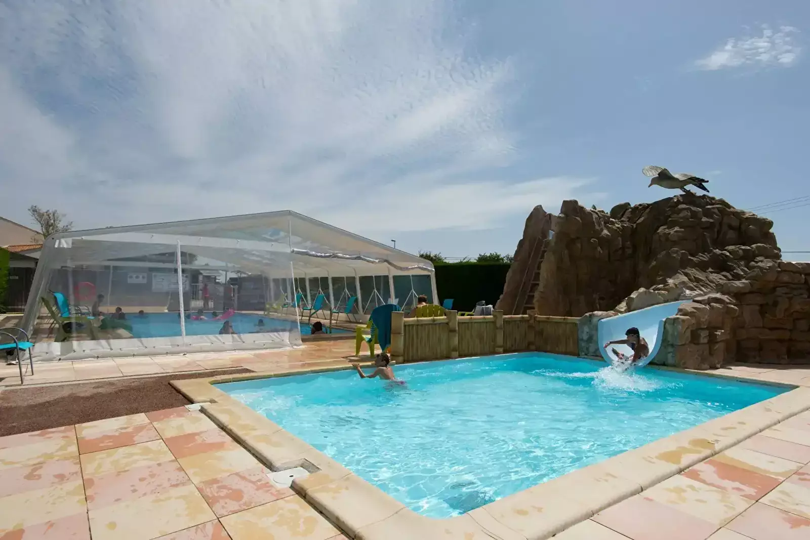 Piscina Camping La Mouette Cendrée