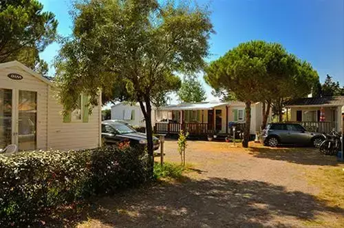 Hytte-Bungalow Camping La Mouette