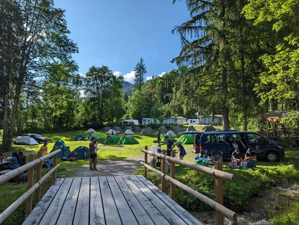 Stellplatz Camping La Murée