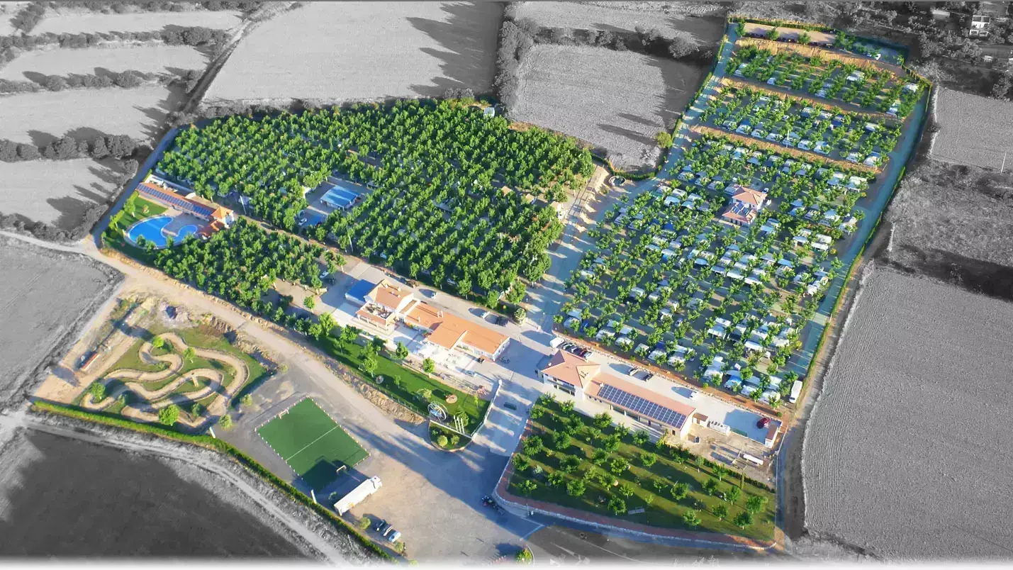 Pohled Camping La Noguera