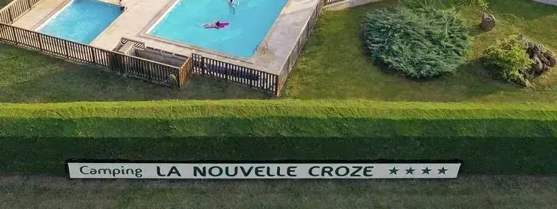 Locatie Camping La Nouvelle Croze Dordogne