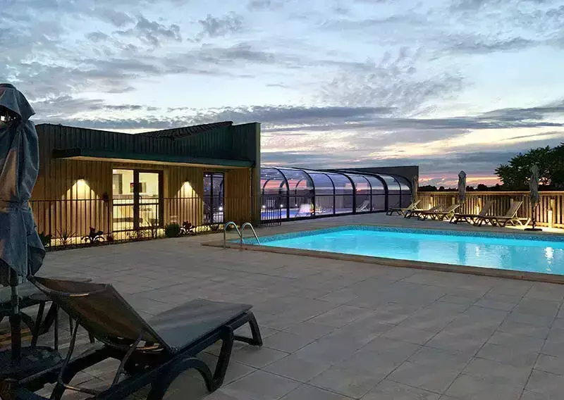 Zwembad Camping La Nouvelle Croze Dordogne