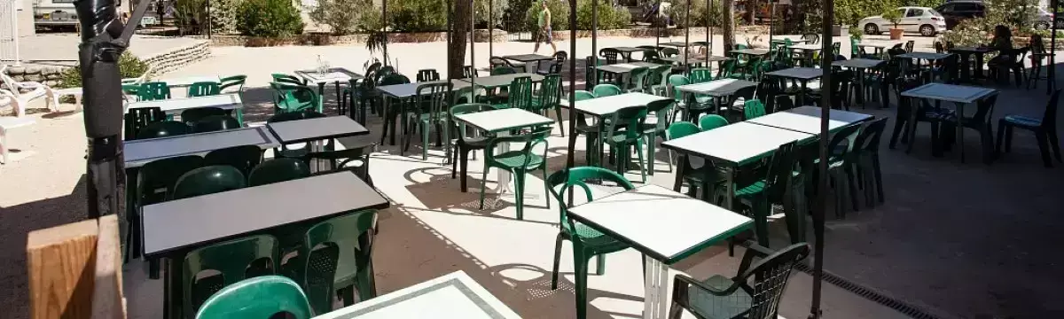 Telt Camping La Nouzarède