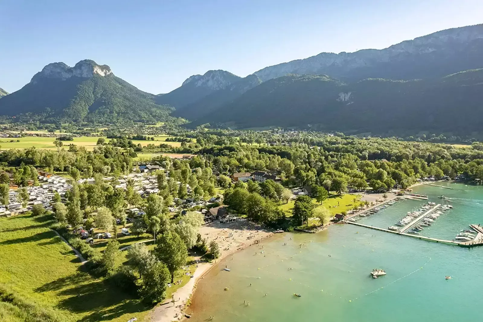Panoramica Camping La Nublière - Sandaya