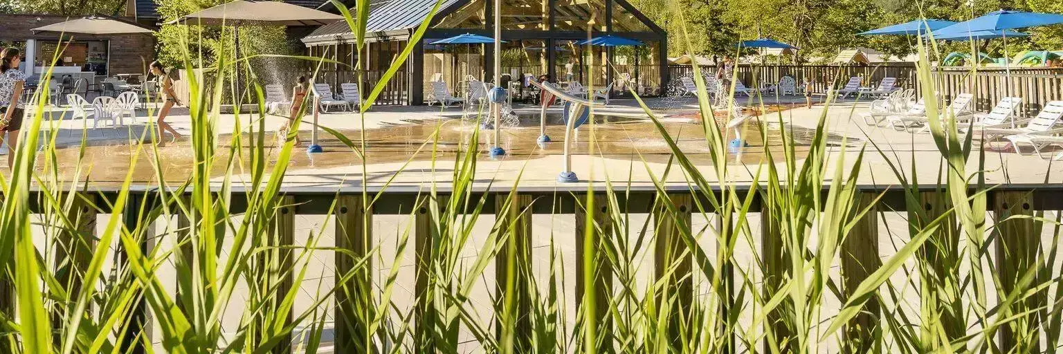 Uitzicht Camping La Nublière - Sandaya