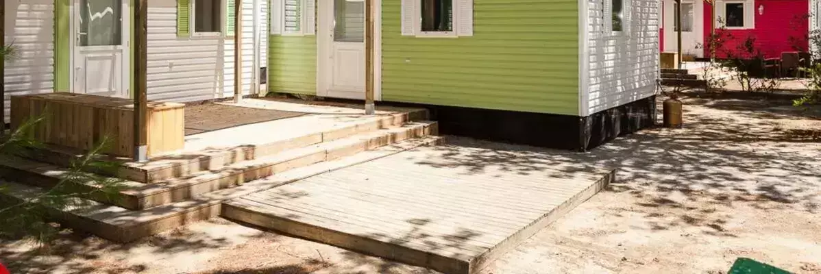 Casa Mobile Camping La Palmeraie - Marvilla Parks