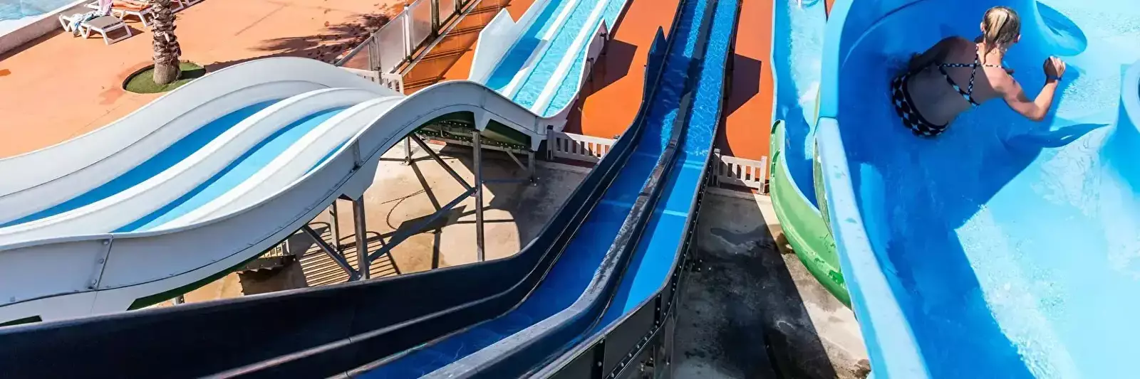 Parco acquatico Camping La Palmeraie - Marvilla Parks