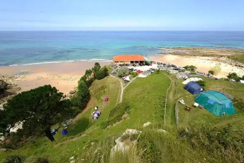 Pohled Camping La Paz