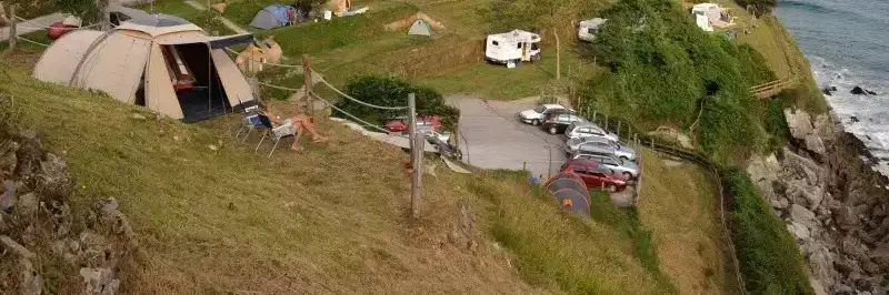Pohled Camping La Paz