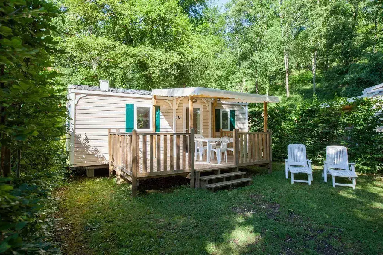 Mobile home - Stacaravan Camping La Pélonie Dordogne