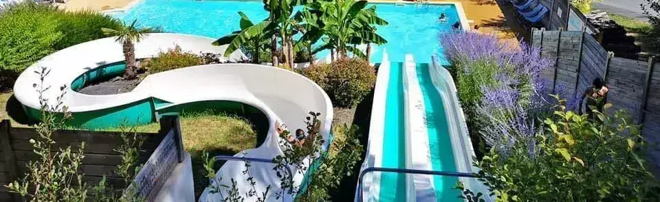Waterpark Camping La Pélonie Dordogne