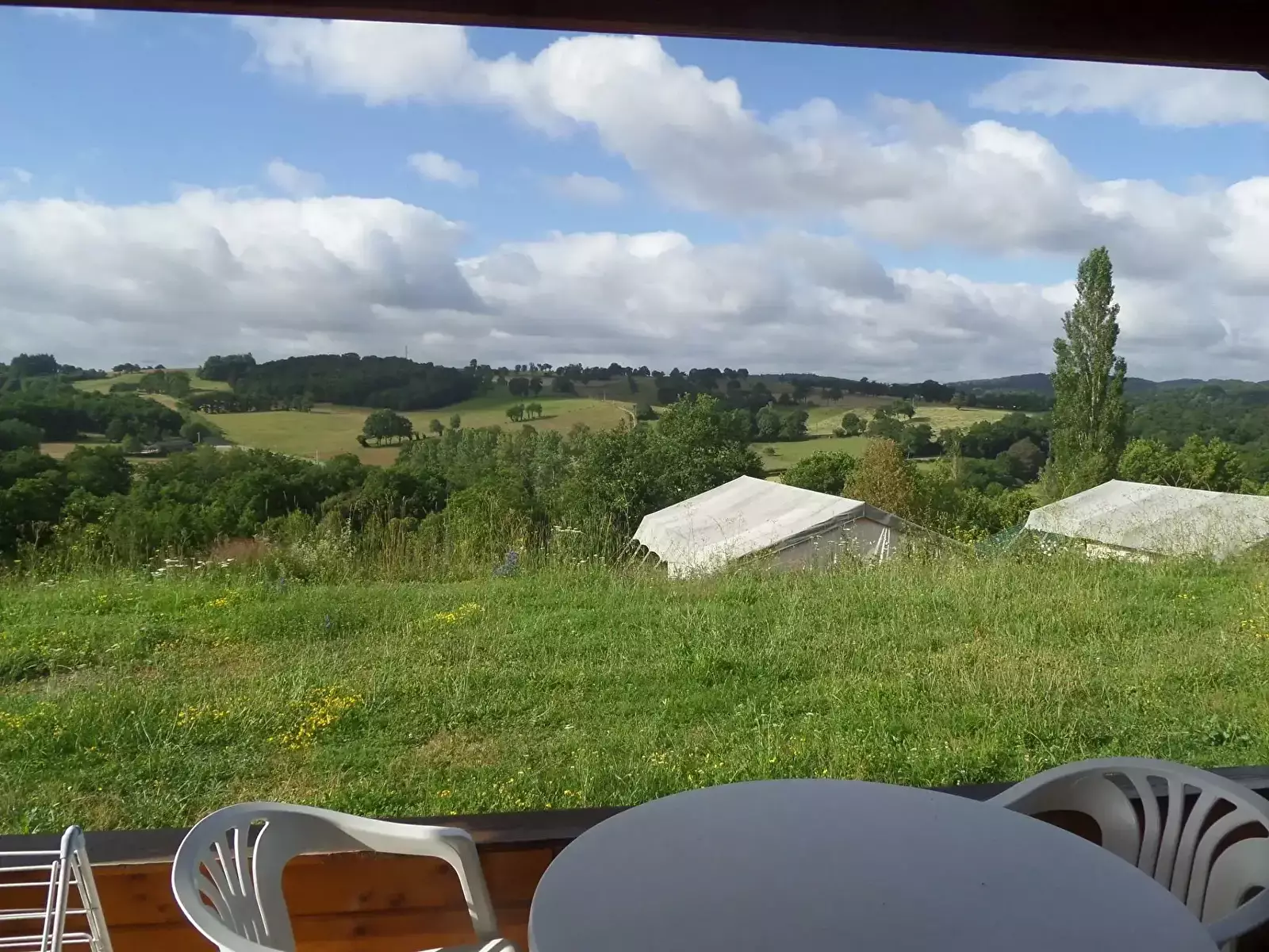 Safari tent Camping La Perle