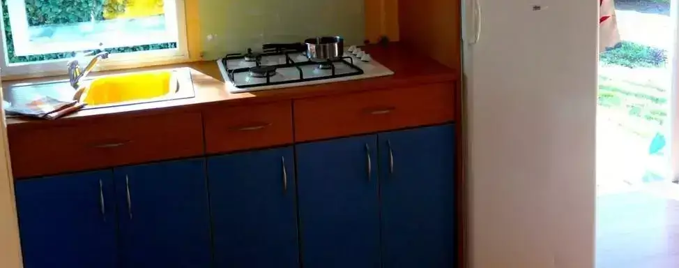 Interieur accommodatie Camping La Peyrade