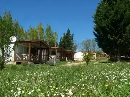 Chalet-Bungalow Camping La Pibola
