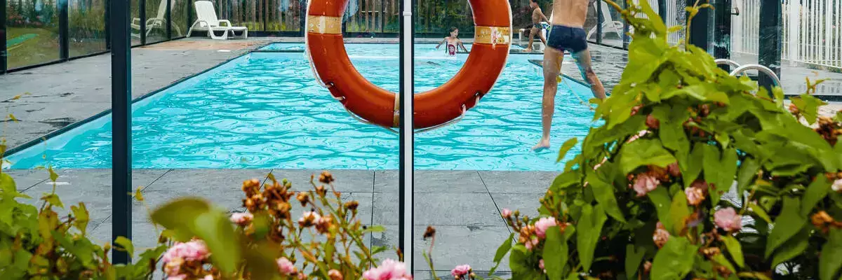 Piscina Camping La Pindiere