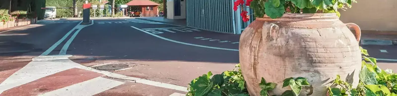 Ingresso Camping La Pineda De Salou