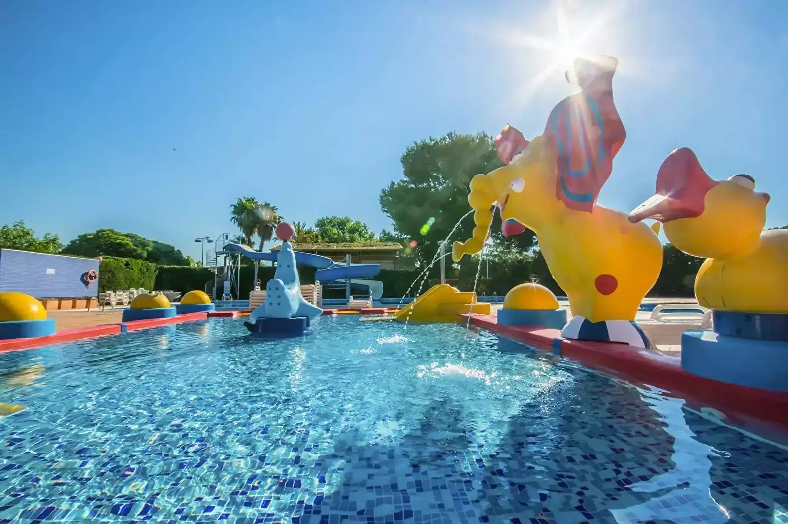 Piscina Camping La Pineda De Salou