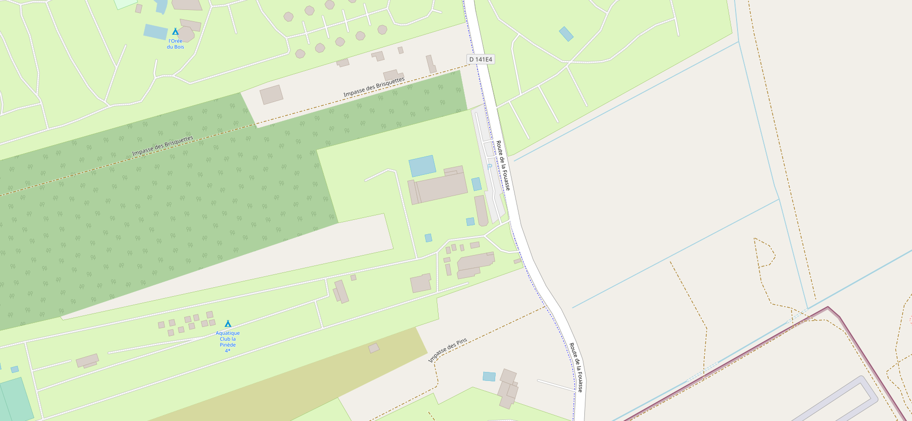 Camping La Pinede Aquatique Club En Les Mathes France Jetcamp Com